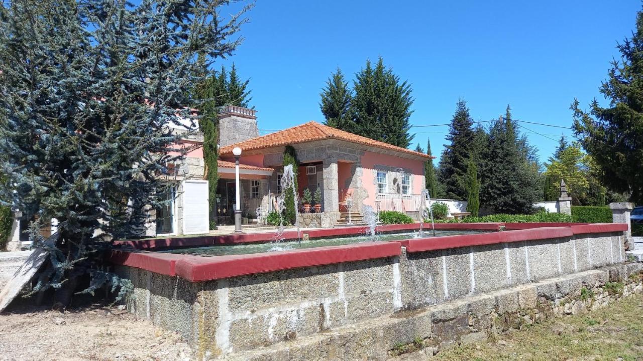 Casa Do Lobo Villa Lamego Esterno foto