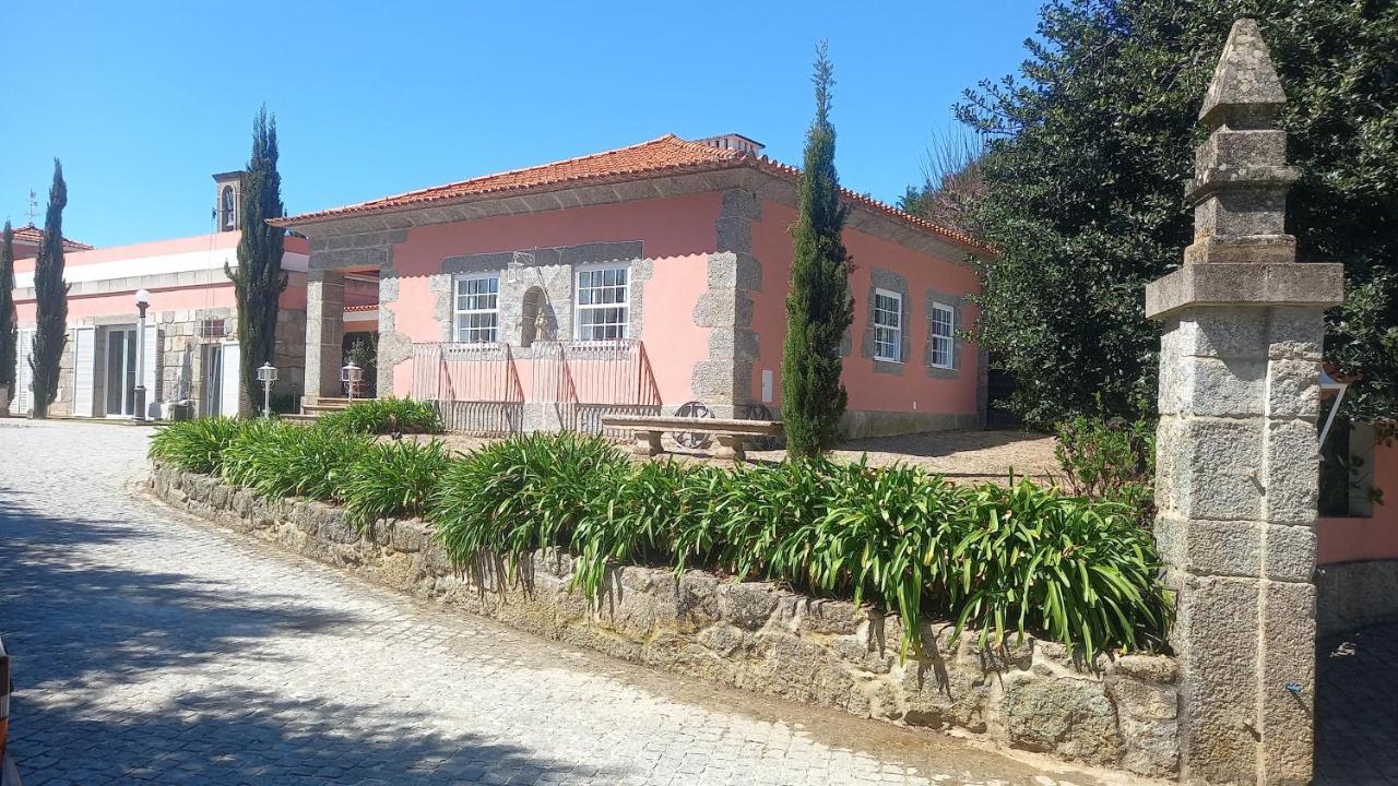 Casa Do Lobo Villa Lamego Esterno foto