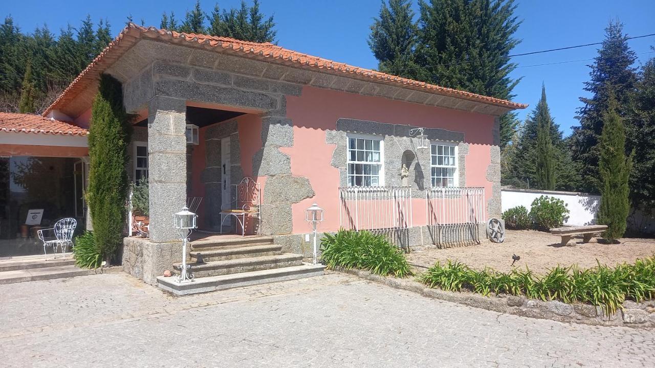 Casa Do Lobo Villa Lamego Esterno foto